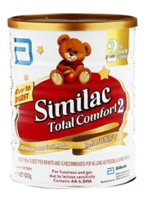 Total Comfort 2 Follow On Formula