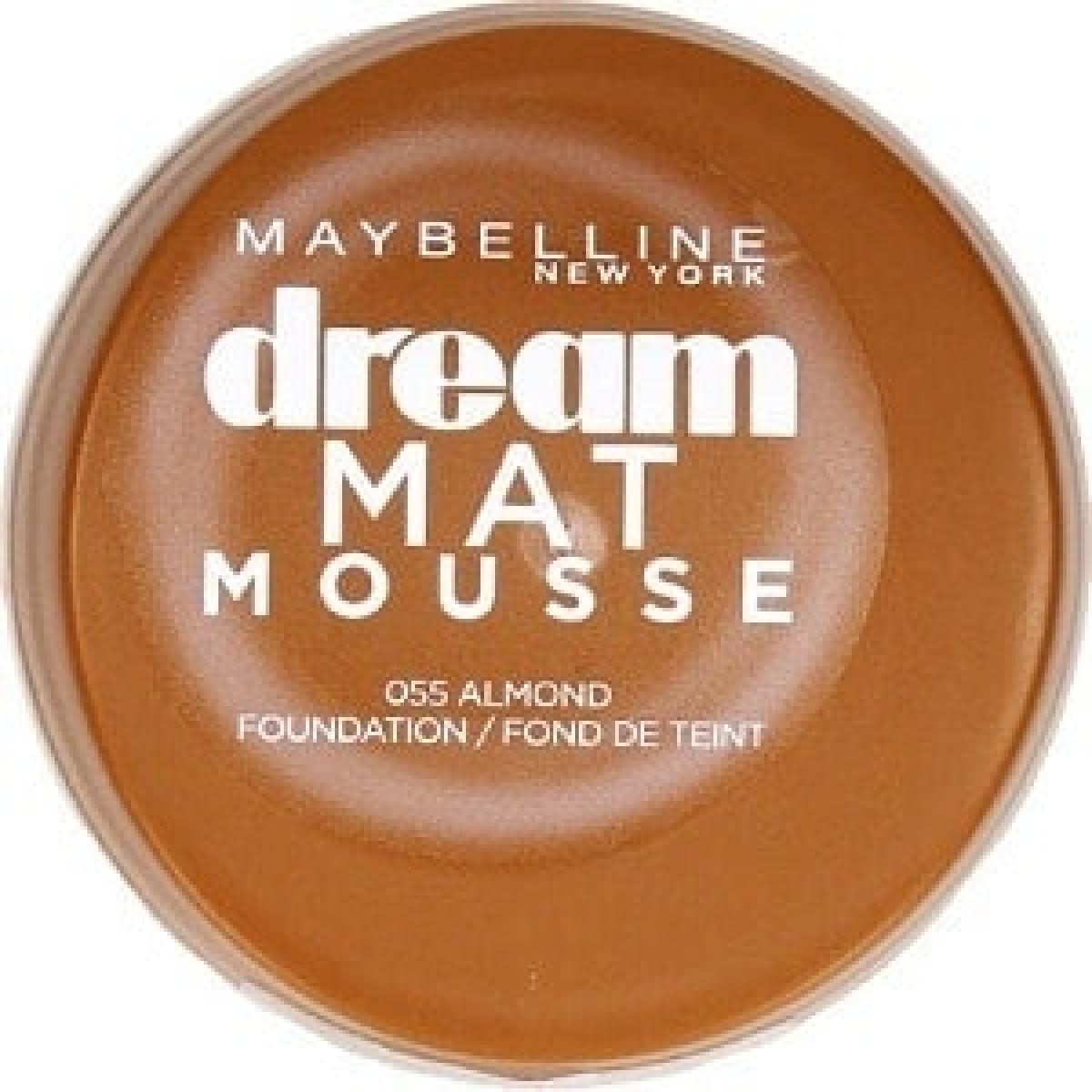 Dream Matte Mousse Foundation Almond 55