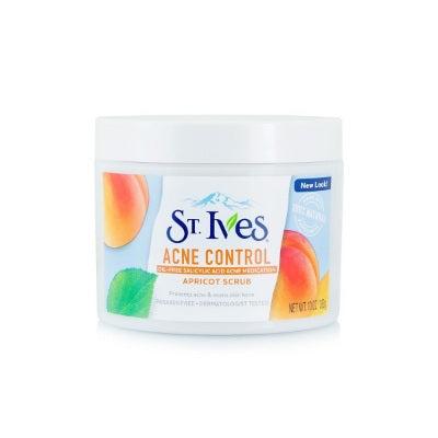 Acne Control Apricot Scrub