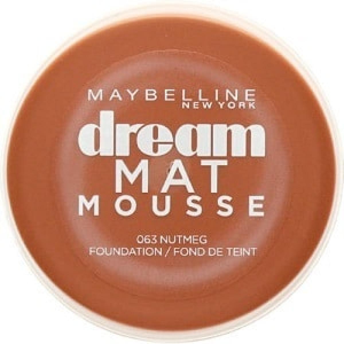 Dream Matte Mousse Foundation Nutmeg 63