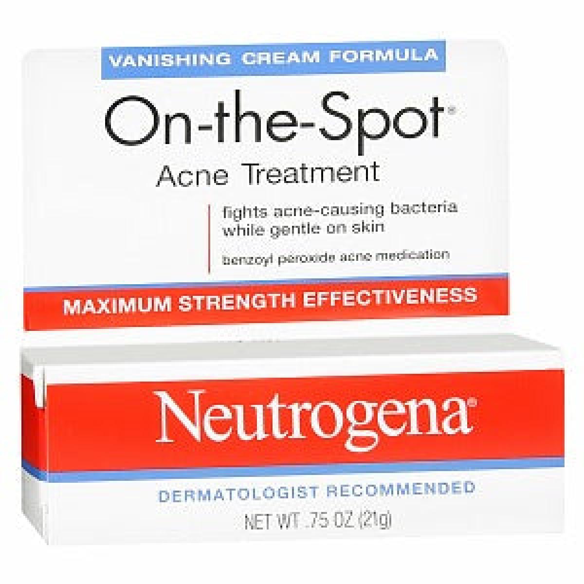 On-The-Spot Acne Treatment
