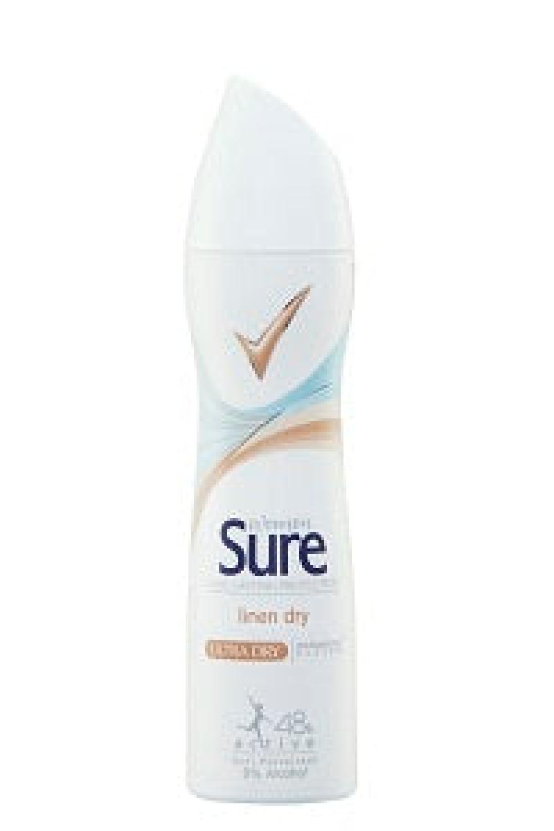 Anti-Perspirant Deodorant Spray Women Linen Dry