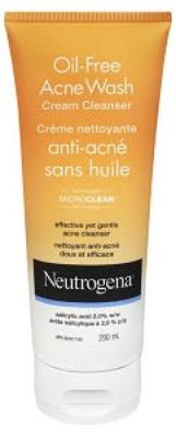 Acne Wash Cream Cleanser