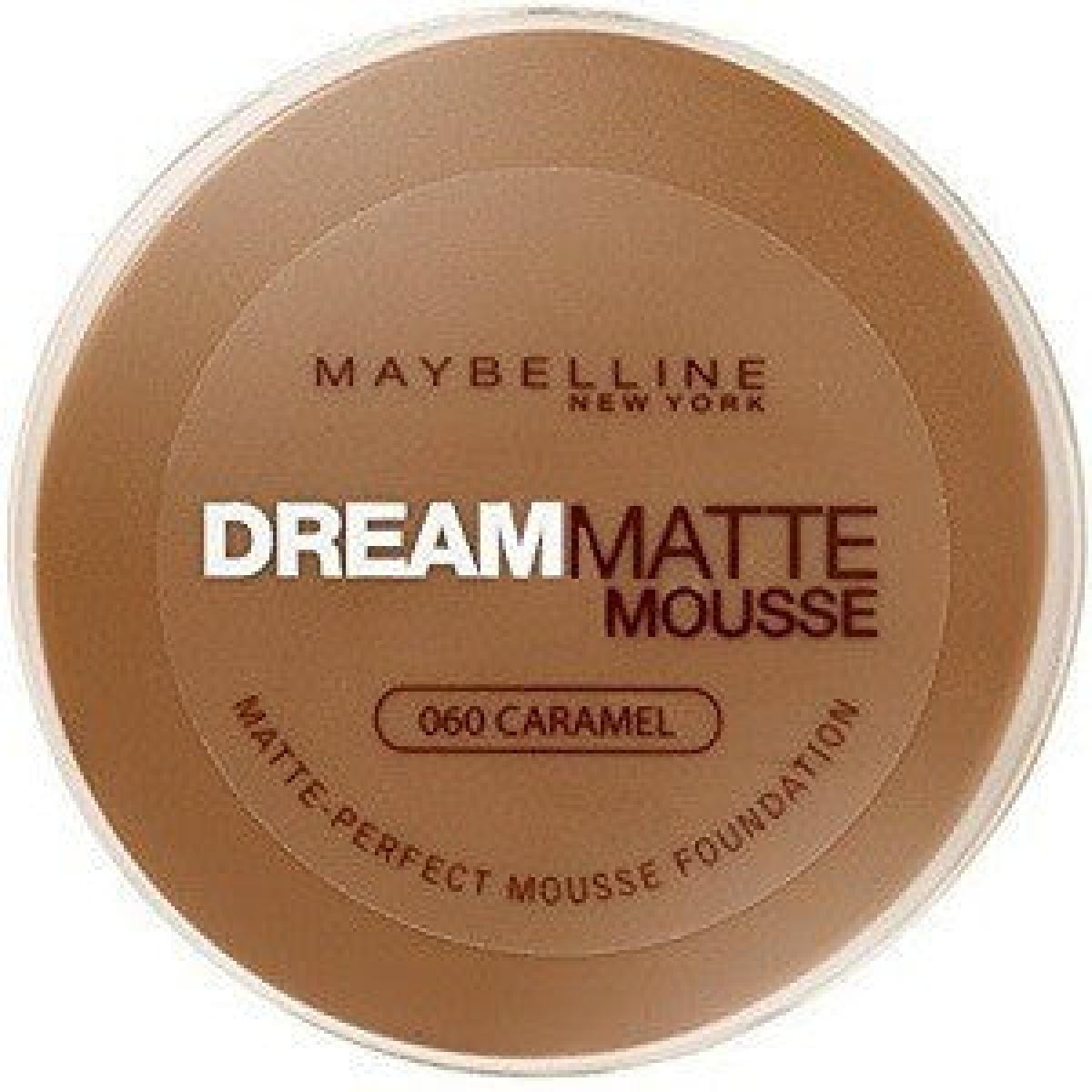 Dream Matte Mousse Foundation Caramel 60