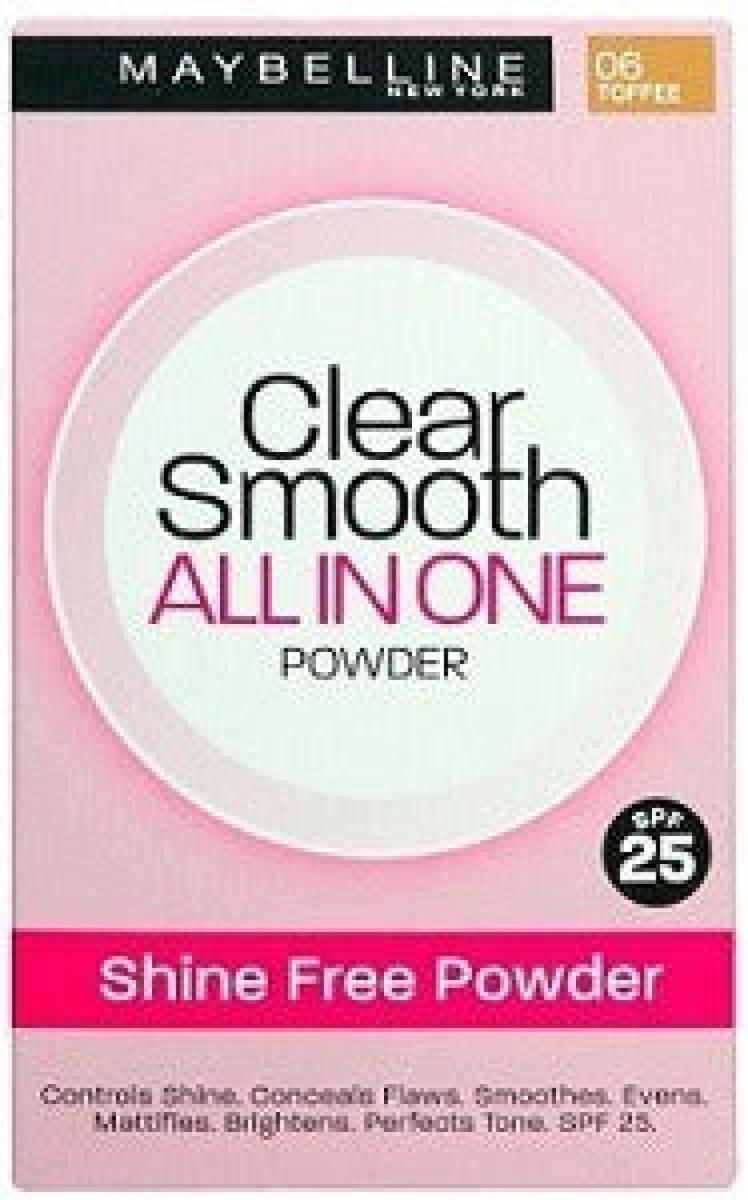 Clear Smooth All In One Powder Toffee 06