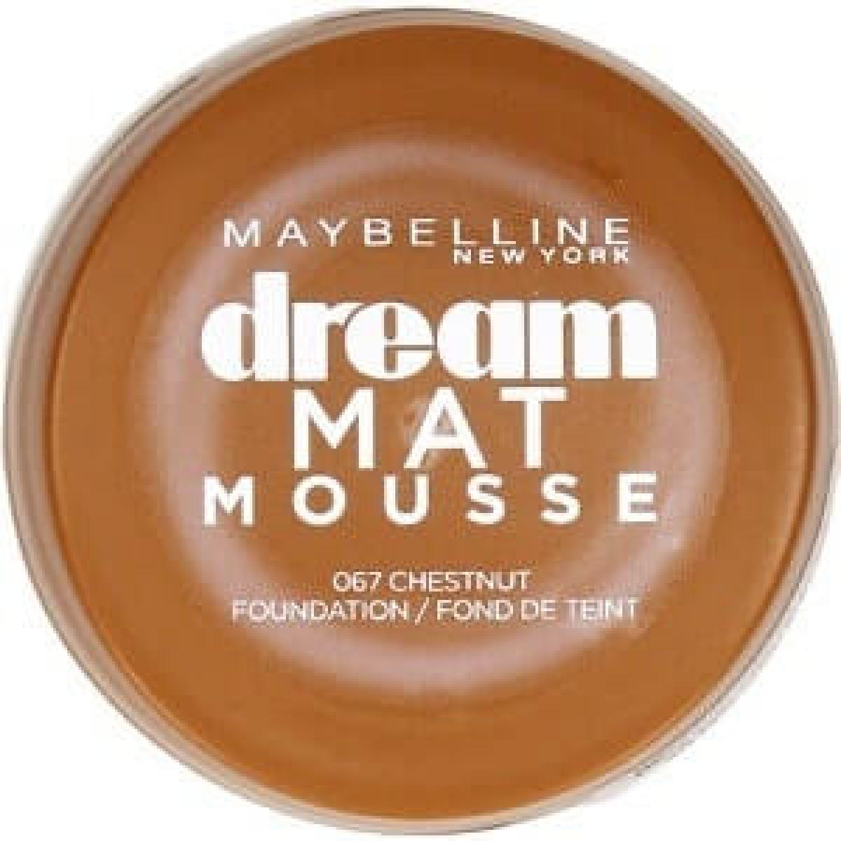 Dream Matte Mousse Foundation Chestnut 67