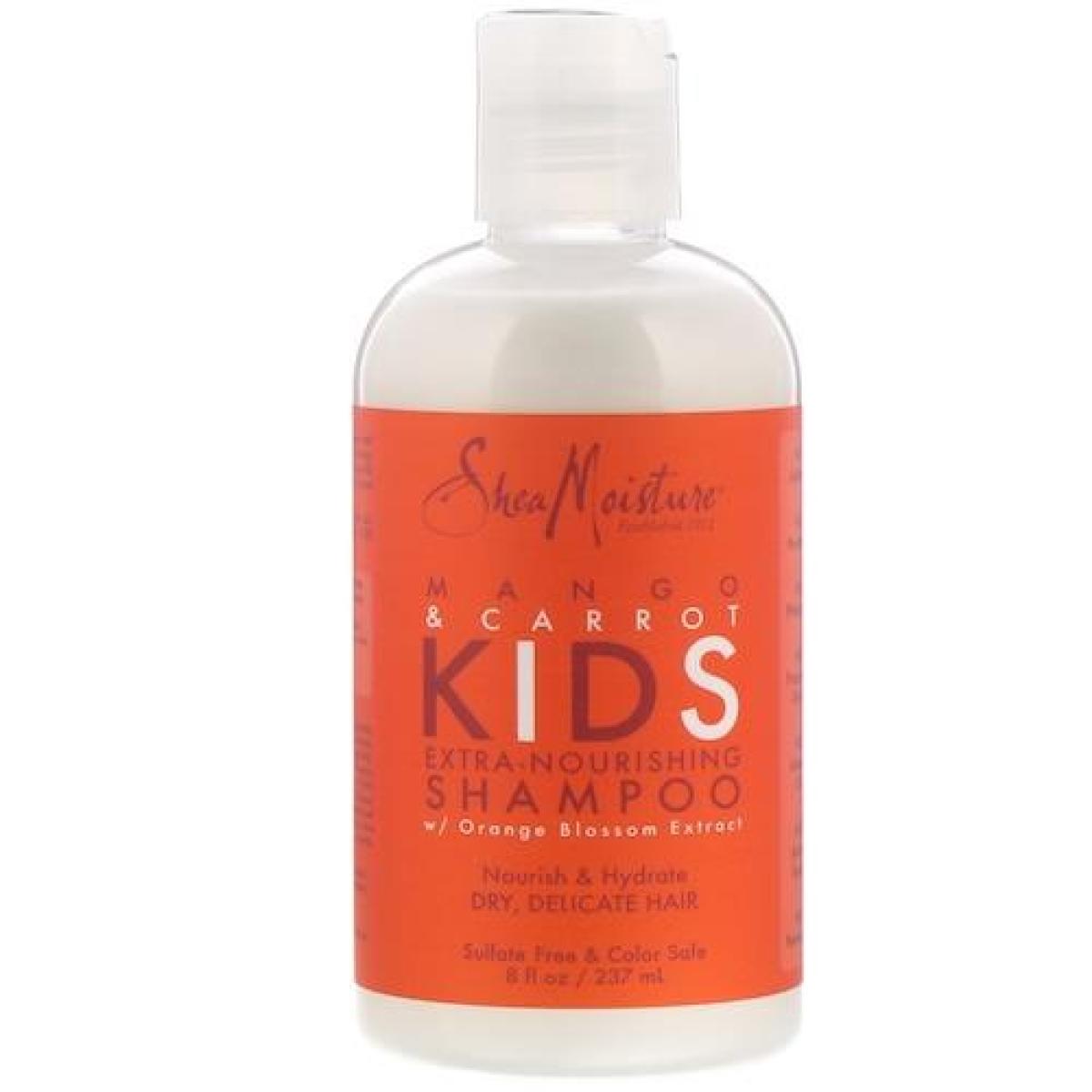 Kids Mango & Carrot Extra Nourishing Shampoo