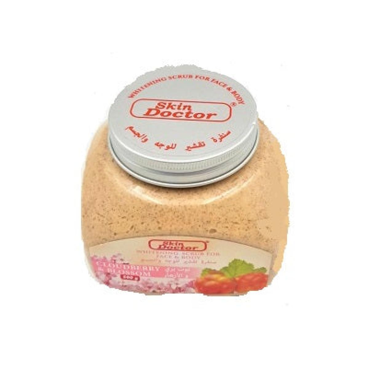 Whitening Scrub For Face & Body Cloudberry & Blossom