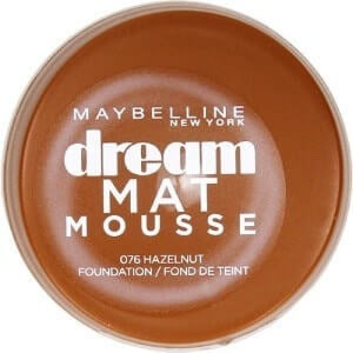 Dream Matte Mousse Foundation Hazelnut 076