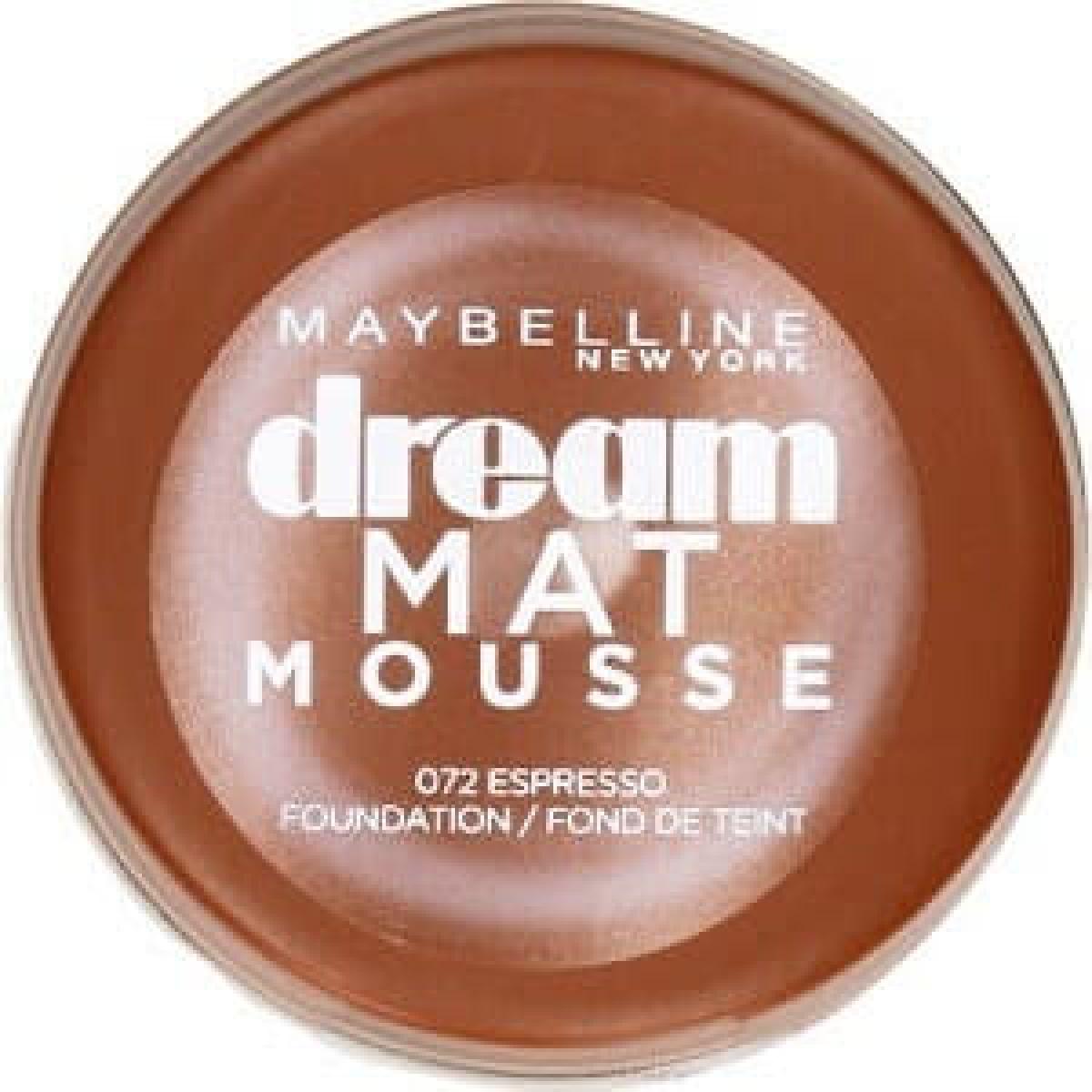 Dream Matte Mousse Foundation Espresso 072