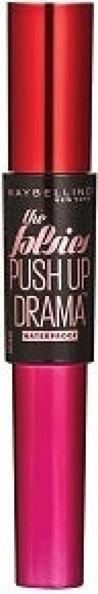 Push Up Drama Very Black Waterproof Mascara