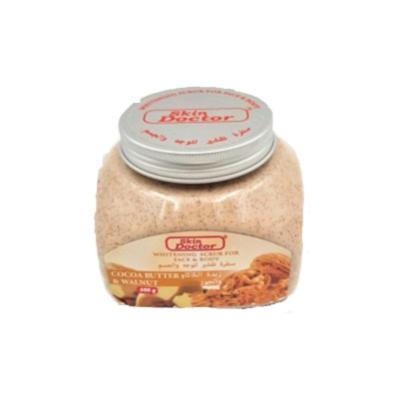 Whitening Scrub For Face & Body Cocoa Butter & Walnut