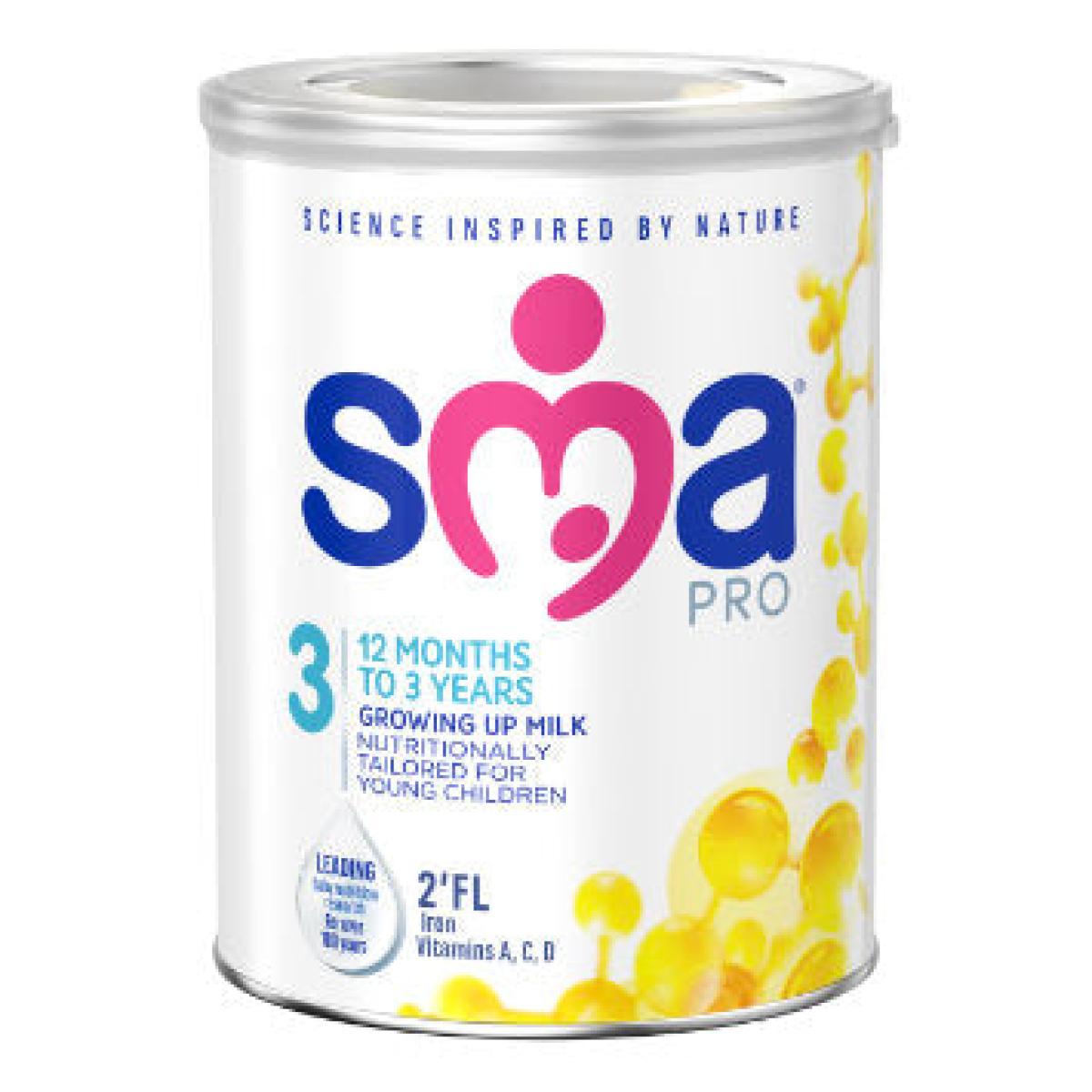 Pro 3 Growing Up Milk 12-36 Months