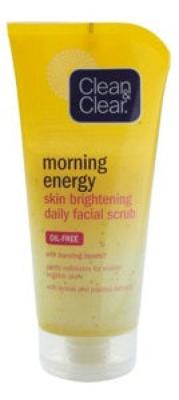 Daily Facial Scrub Morning Energy Skin Brightening