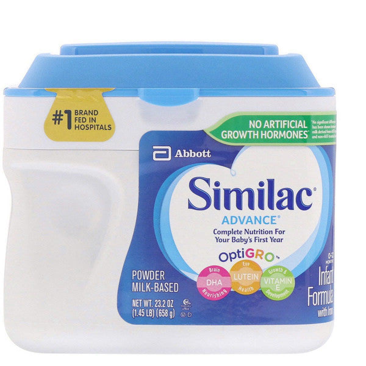 Advance Infant Formula 0-12 Months