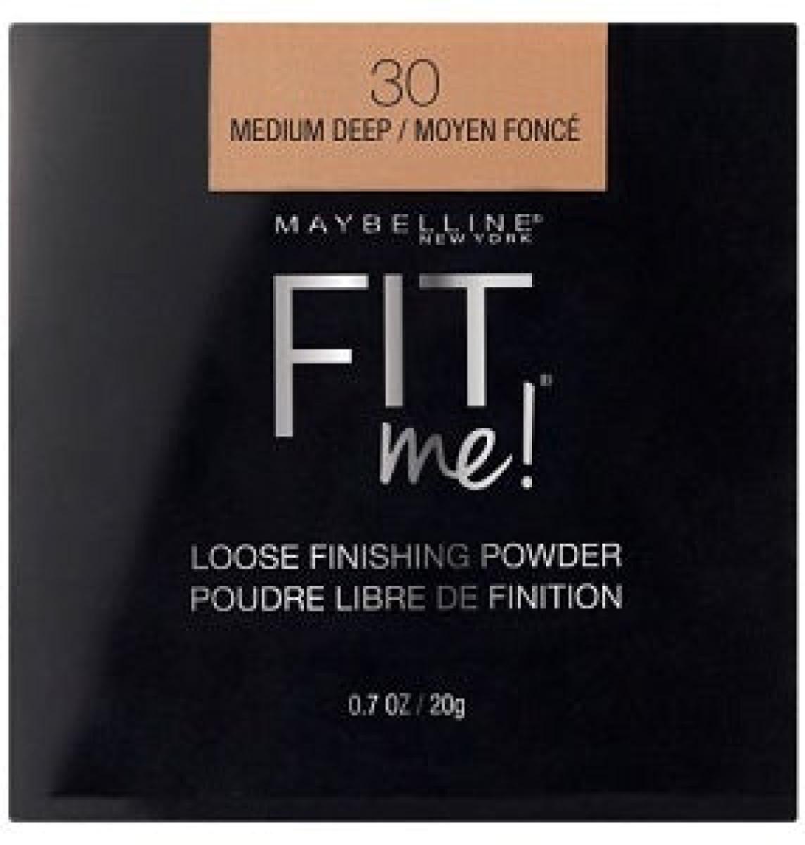 Fit Me Loose Finishing Powder Medium Deep 30