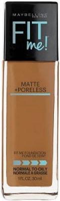 Fit Me Matte Plus Poreless Foundation Warm Sun