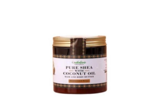 Butterscotch Drops Pure Shea Hair & Body Butter