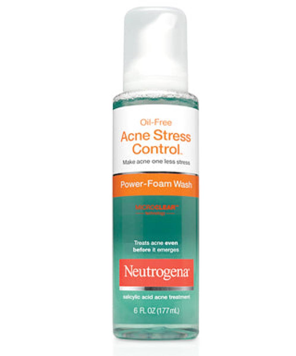 Acne Stress Control Foam Wash