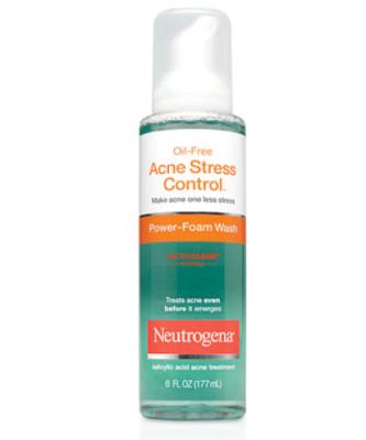 Acne Stress Control Foam Wash