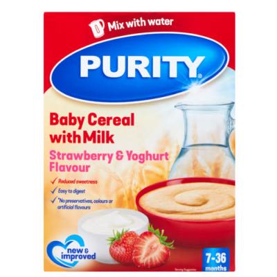 Baby Cereal with Milk Strawberry & Yoghurt 7-36 Months