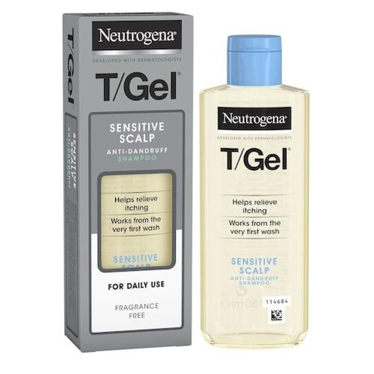 T/Gel Sensitive Scalp Anti-Dandruff Shampoo