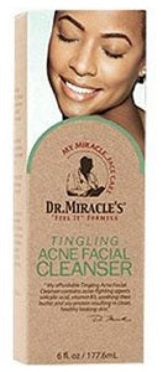 Tingling Acne Facial Cleanser