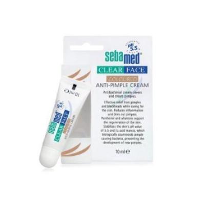 Clear Face Coloured Anti-Pimple Cream