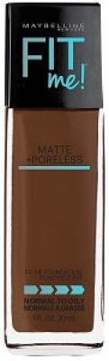 Fit Me Matte Plus Poreless Foundation Deep Golden 368