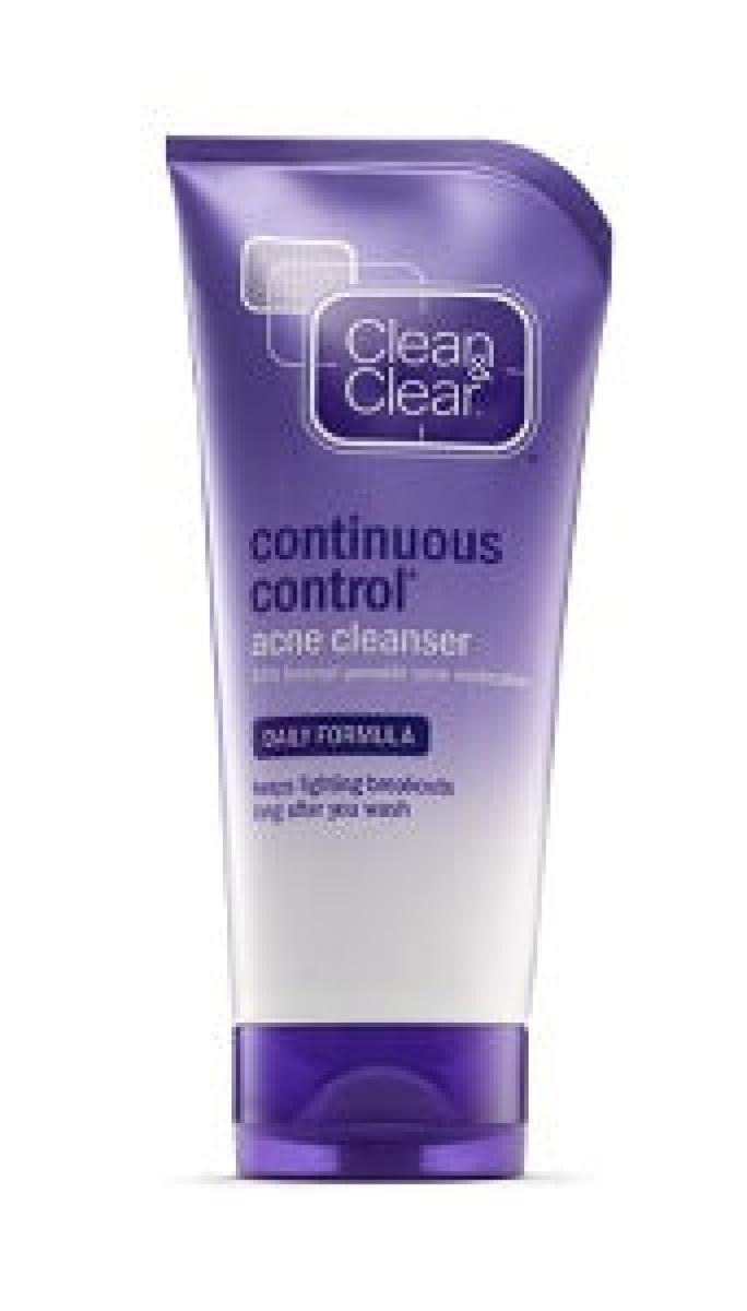 Continuous Control Acne Cleanser