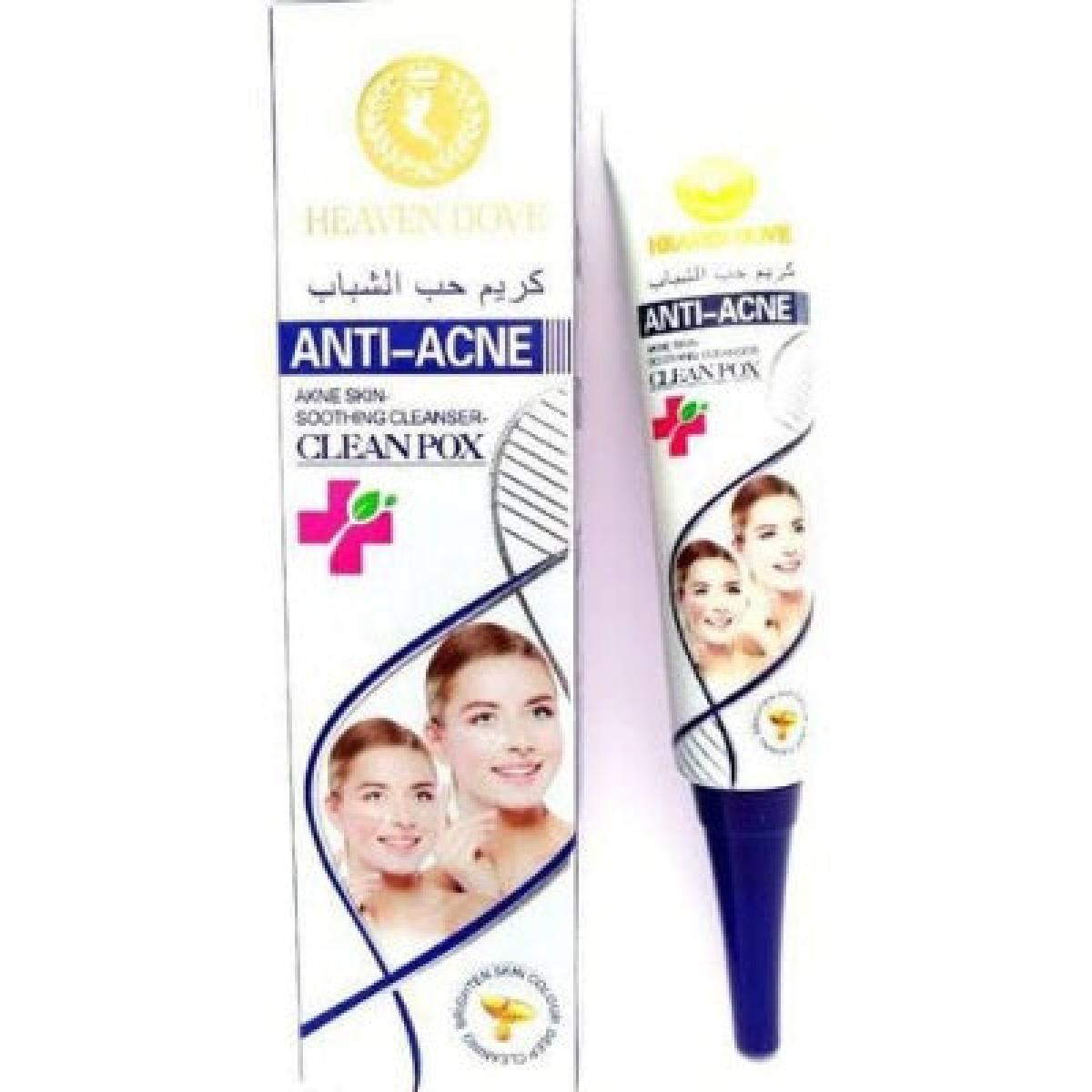 Anti-Acne Soothing Cleanser Clean Pox
