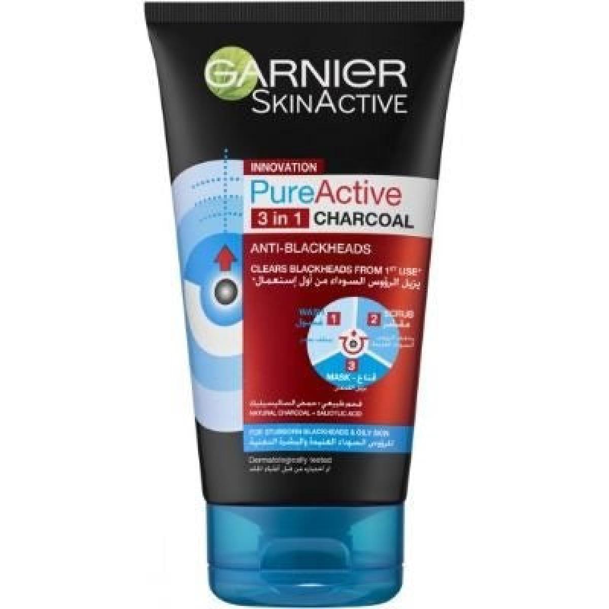 Pure Active 3 in 1 Charcoal Anti-Blackheads