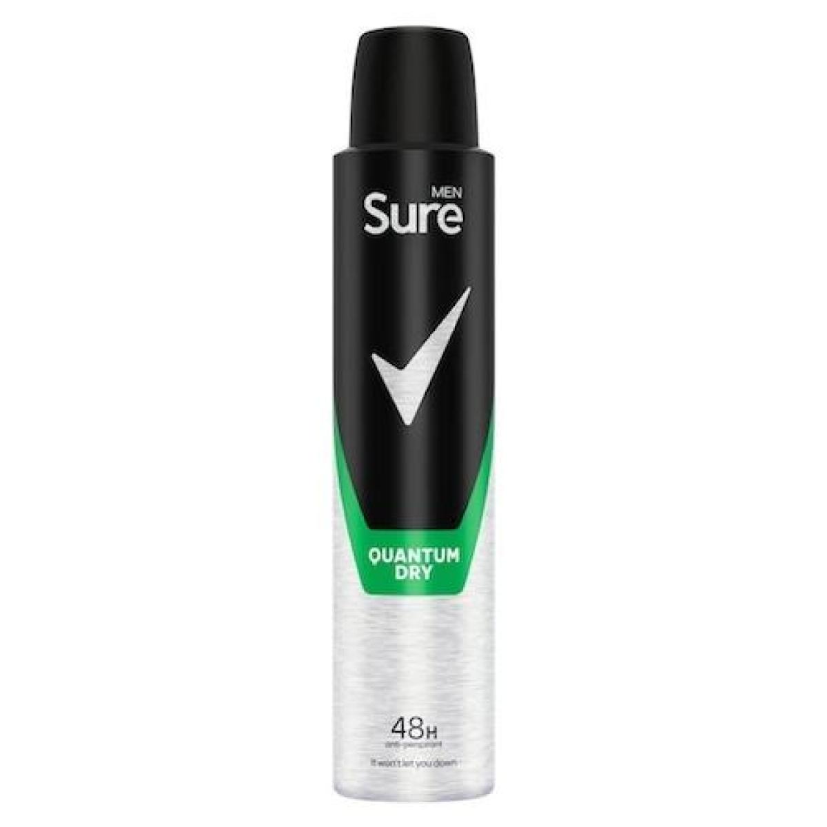 Anti-Perspirant Deodorant Spray For Men Quantum