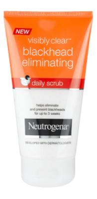 Visibly Clear Blackhead Eliminating Scrub