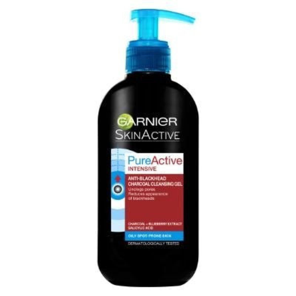 Pure Active Charcoal Anti-Blackhead Cleansing Gel
