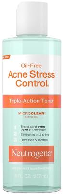 Oil-Free Acne Stress Control Toner Triple Action