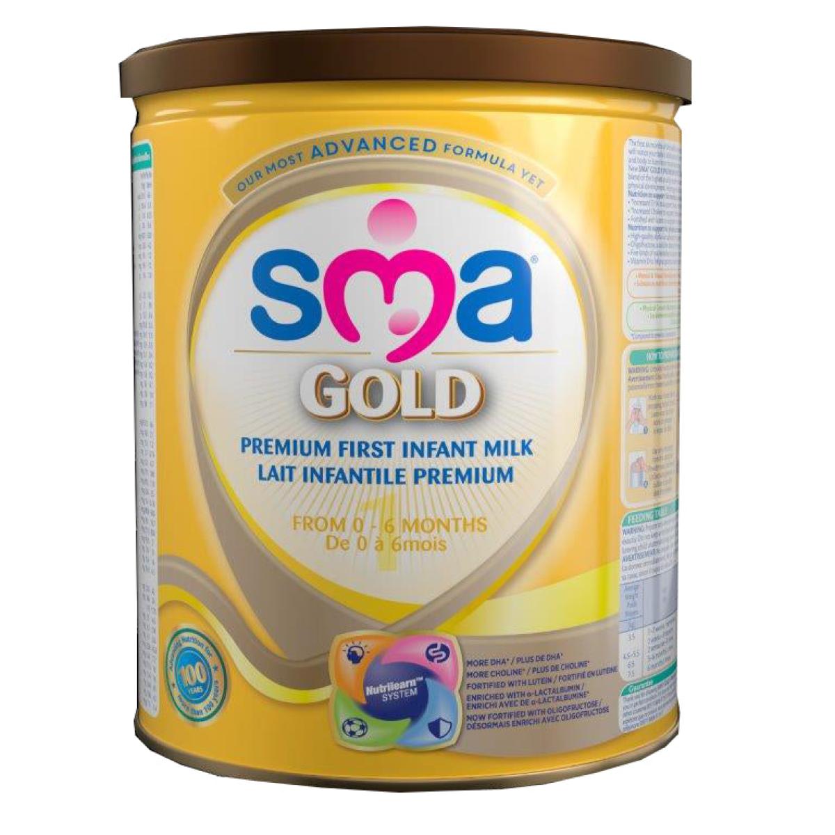 Gold 1 First Infant Milk 0-6 Months