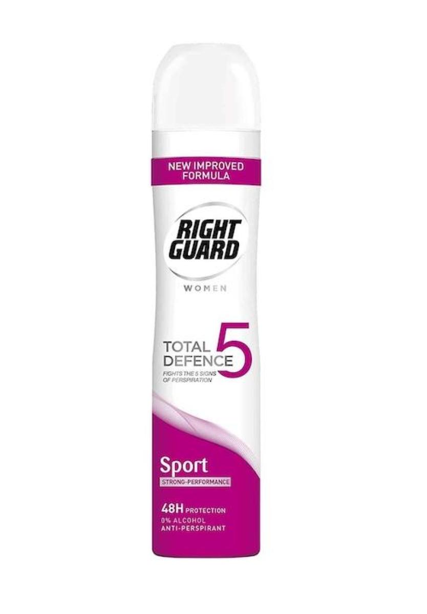 Deodorant Spray Women Total Defence 5 Sport