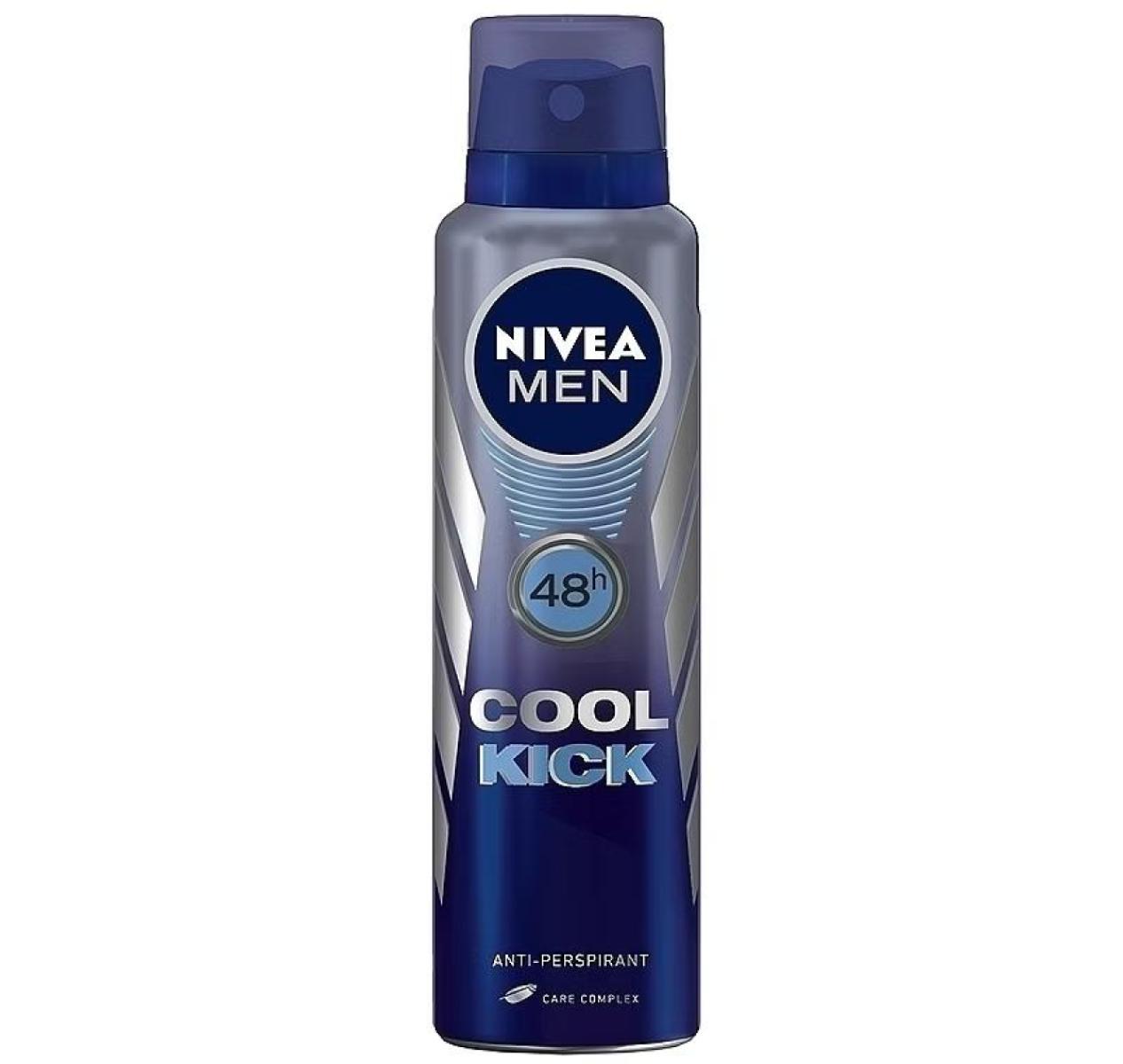 Anti-Perspirant Deodorant Spray For Men Cool Kick
