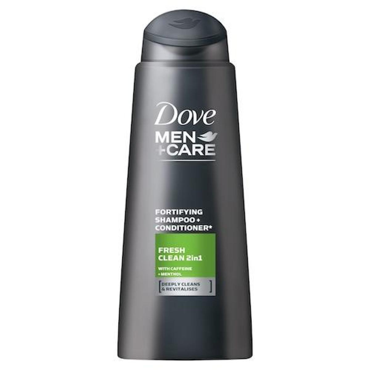 Men Care Fresh Clean 2 in 1 Fortifying Shampoo & Conditioner