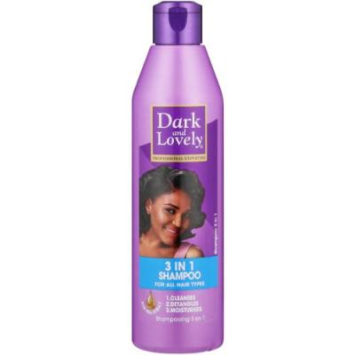 3 in 1 Shampoo For All Hair Types