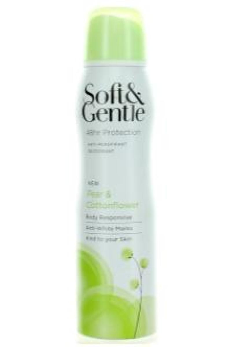 Anti-Perspirant Spray Pear & Cotton Flower