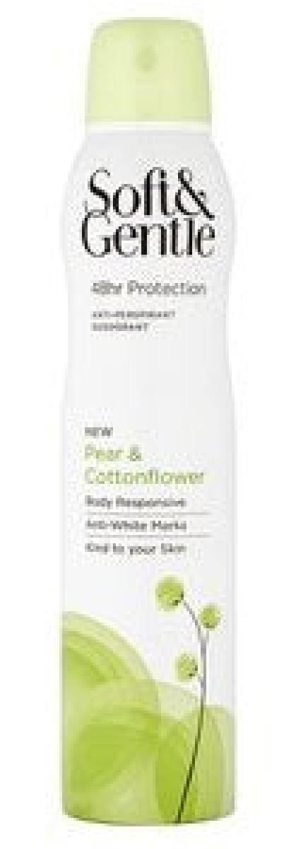 Anti-Perspirant Spray Pear & Cotton Flower