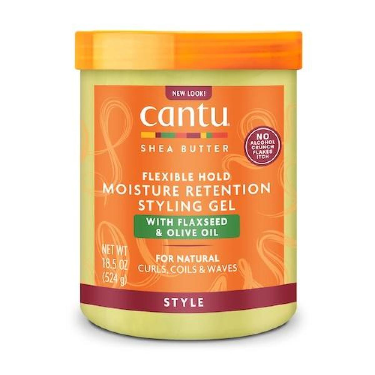Shea Butter Moisture Retention Styling Gel With Flaxseed & Olive Oil