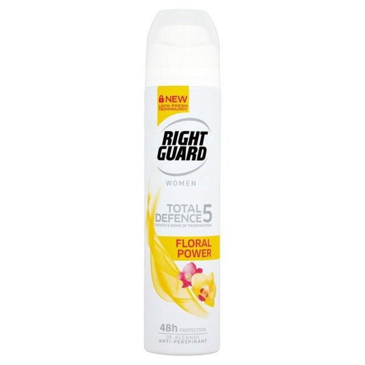 Deodorant Spray Total Defence 5 Floral Power