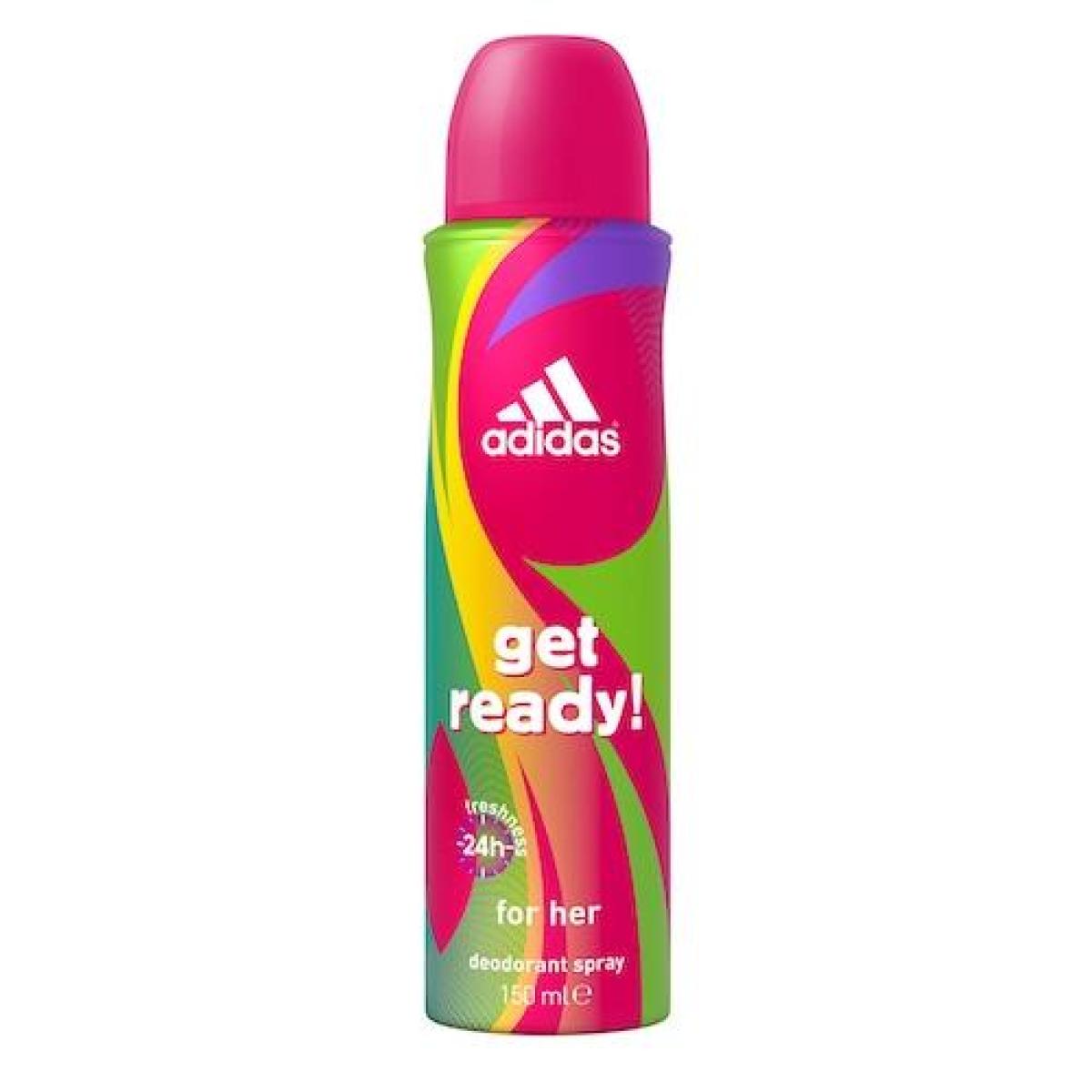 Anti-Perspirant Deodorant Spray Get Ready For Her