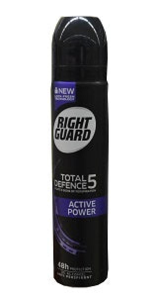 Deodorant Spray Total Defence 5 Active Power