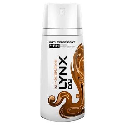 Deodorant Spray Anti-Perspirant Dry Dark Temptation