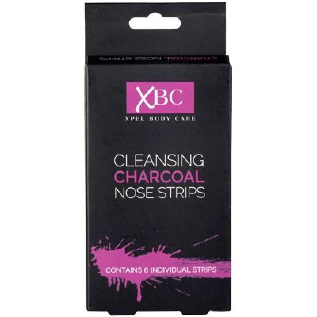 Charcoal Cleansing Nose Strips x6
