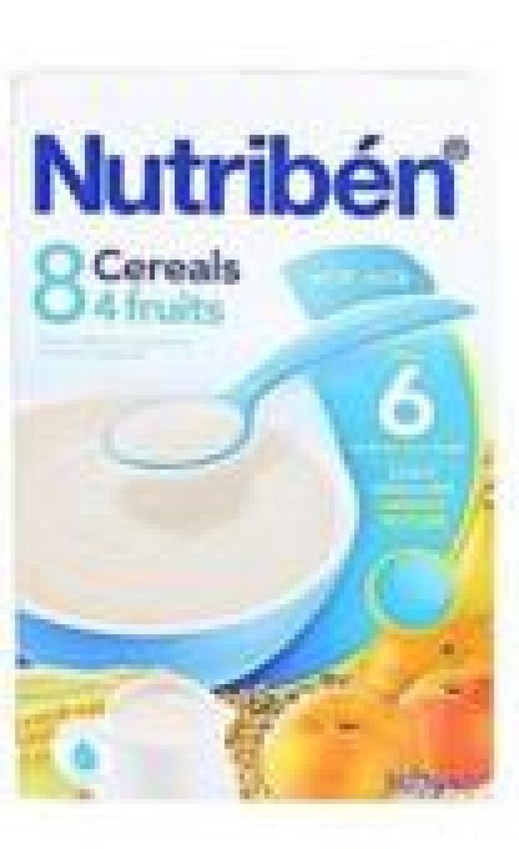 8 Cereals 4 Fruits With Milk 6 Months+